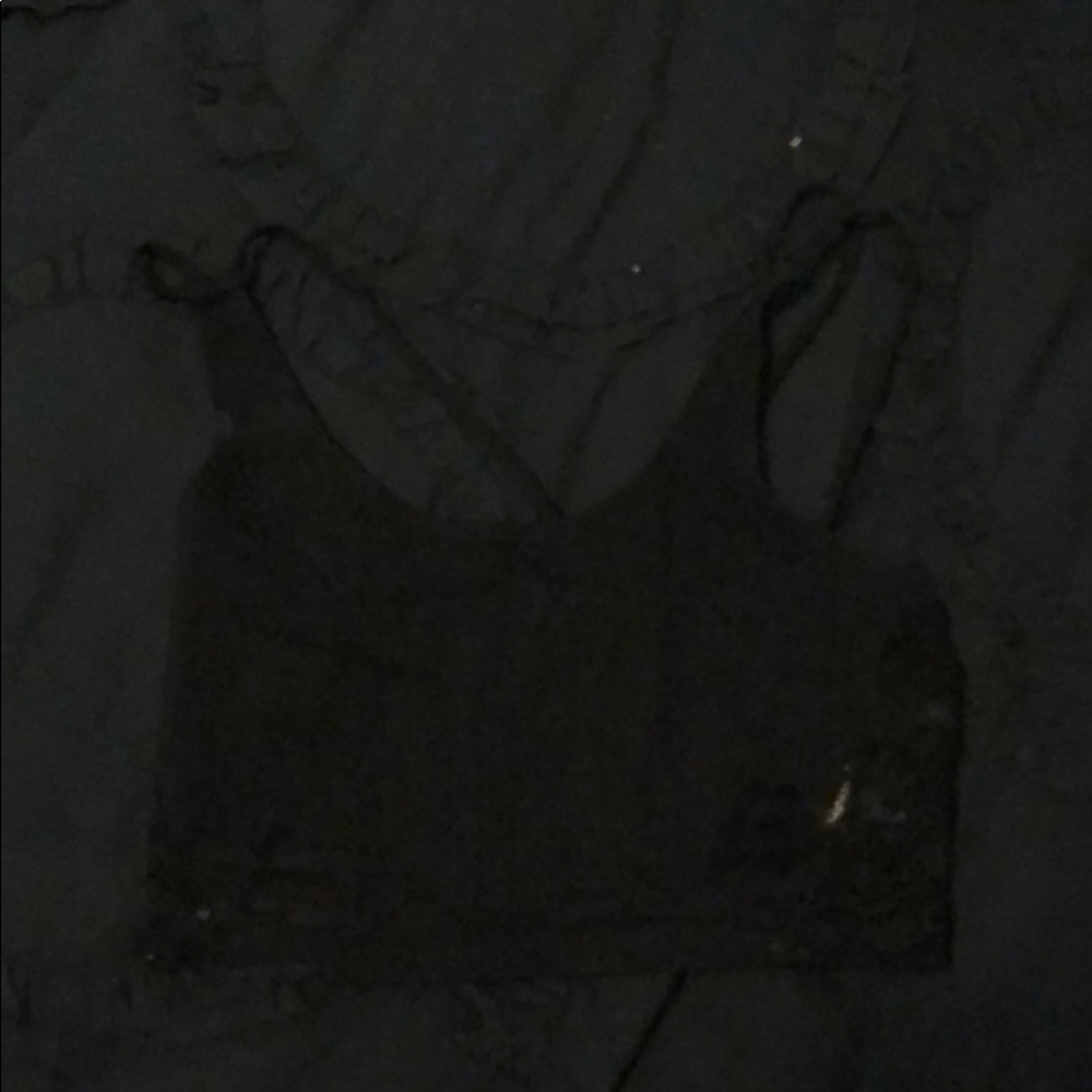 American eagle crop top